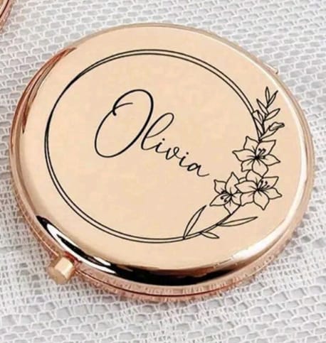 Personalised Compact Mirror